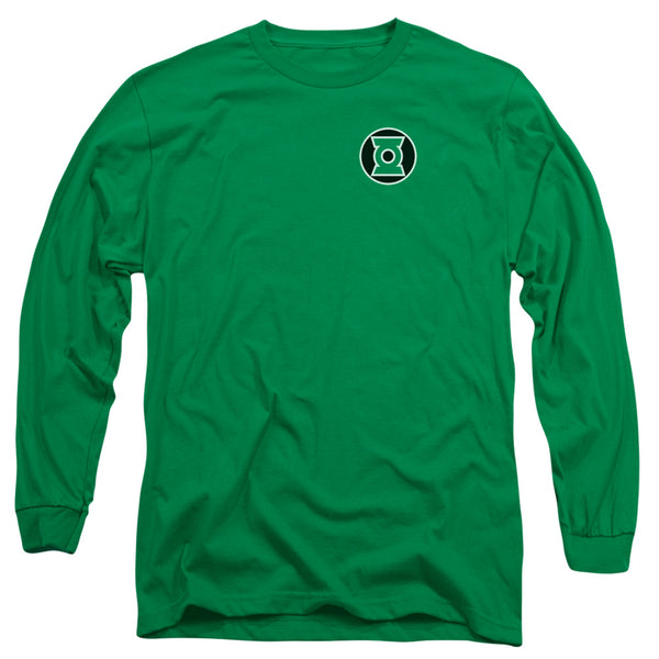 Green Lantern - Kyle Rayner Logo Adult Long Sleeve