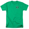 Green Lantern - Kyle Rayner Logo Adult Regular Fit Short Sleeve