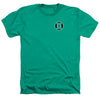 Green Lantern - Kyle Rayner Logo Adult Regular Fit Heather Short Sleeve