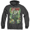 Green Lantern - GL Corps #25 Cover Adult Heather Hoodie