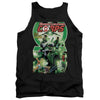 Green Lantern - GL Corps #25 Cover Adult Tank Top