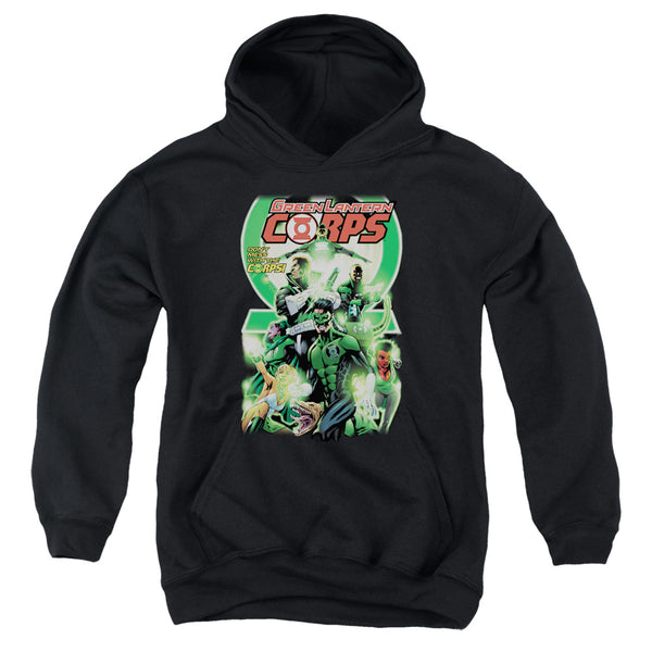 Green Lantern - GL Corps #25 Cover Youth Hooded Sweatshirt