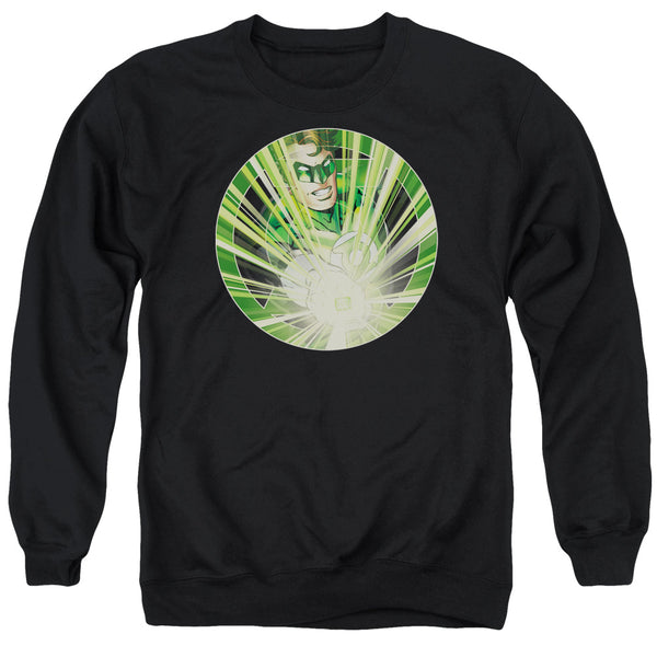 Green Lantern - Light Em Up Adult Crewneck Sweatshirt
