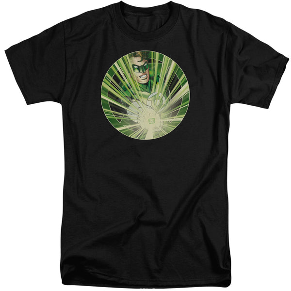 Green Lantern - Light Em Up Adult Tall Fit Short Sleeve