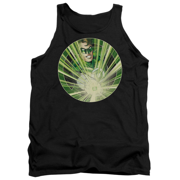 Green Lantern - Light Em Up Adult Tank Top