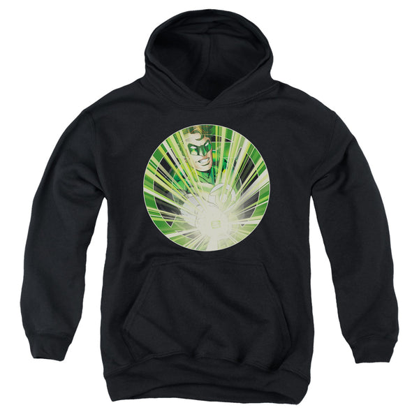 Green Lantern - Light Em Up Youth Hooded Sweatshirt