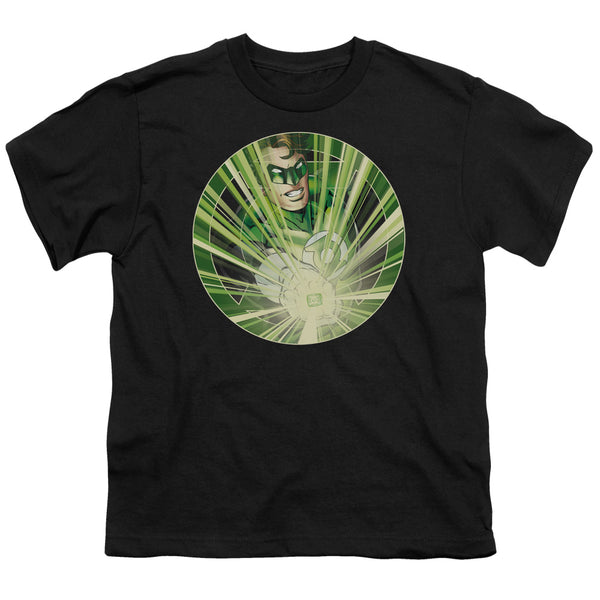 Green Lantern - Light Em Up Youth Short Sleeve