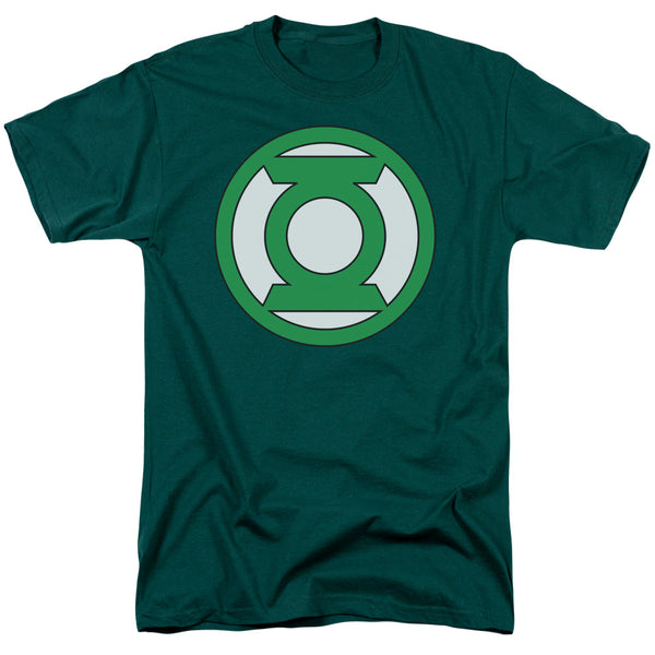 Green Lantern - Lantern Logo Adult Regular Fit Short Sleeve