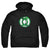 Green Lantern - Green Chrome Logo Adult Pullover Hoodie