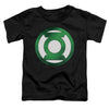 Green Lantern - Green Chrome Logo Toddler Short Sleeve