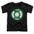 Green Lantern - Green Chrome Logo Toddler Short Sleeve