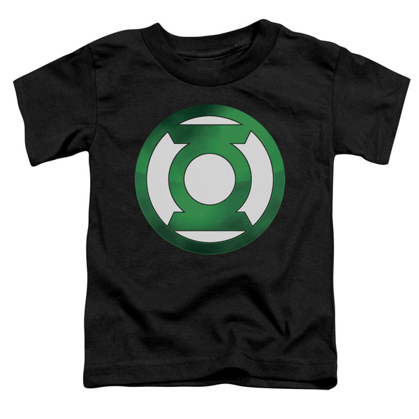 Green Lantern - Green Chrome Logo Toddler Short Sleeve