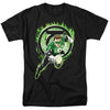 Green Lantern - Space Cop Adult Regular Fit Short Sleeve
