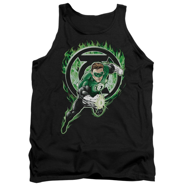 Green Lantern - Space Cop Adult Tank Top