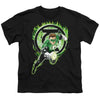 Green Lantern - Space Cop Youth Short Sleeve