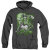 Green Lantern - Lantern Planet Adult Heather Hoodie