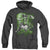 Green Lantern - Lantern Planet Adult Heather Hoodie