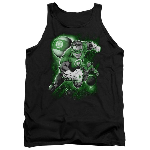 Green Lantern - Lantern Planet Adult Tank Top
