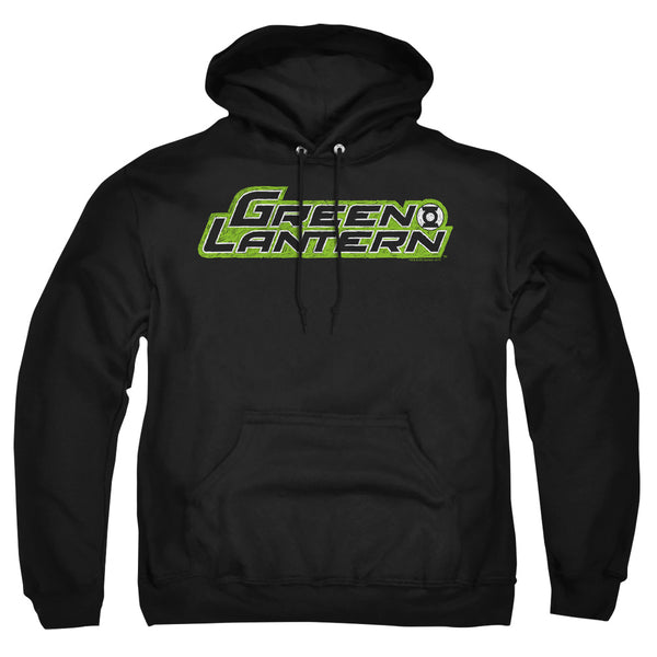 Green Lantern - Scribble Title Adult Pullover Hoodie