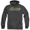 Green Lantern - Scribble Title Adult Heather Hoodie