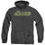 Green Lantern - Scribble Title Adult Heather Hoodie