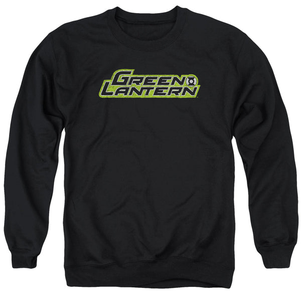 Green Lantern - Scribble Title Adult Crewneck Sweatshirt