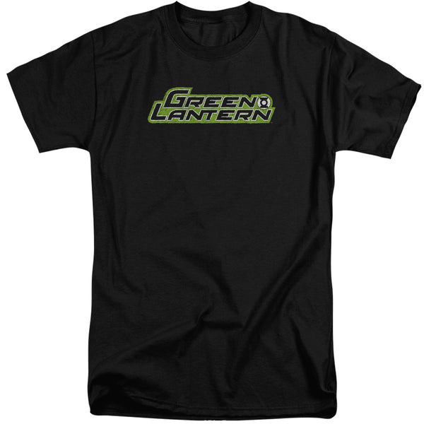 Green Lantern - Scribble Title Adult Tall Fit Short Sleeve