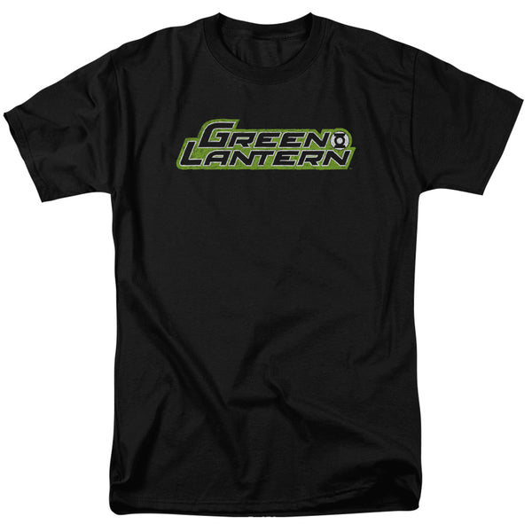 Green Lantern - Scribble Title Adult Regular Fit Short Sleeve