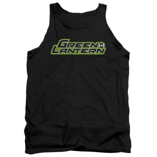 Green Lantern - Scribble Title Adult Tank Top