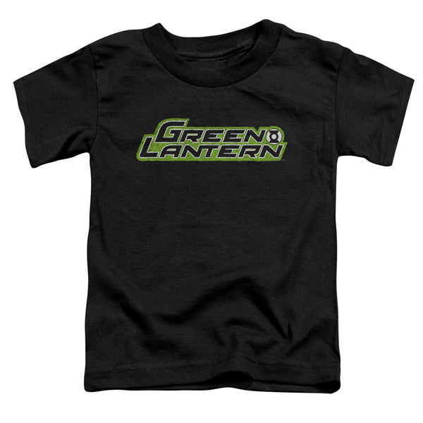 Green Lantern - Scribble Title Toddler Short Sleeve