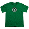 Green Lantern - Scribble Lantern Logo Youth Short Sleeve