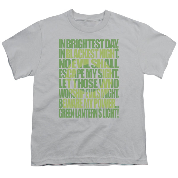 Green Lantern - Green Lantern Oath Youth Short Sleeve