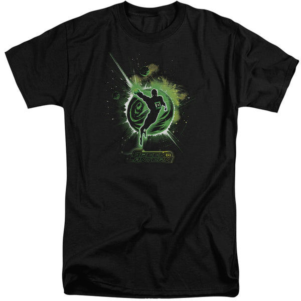 Green Lantern - Shadow Lantern Adult Tall Fit Short Sleeve