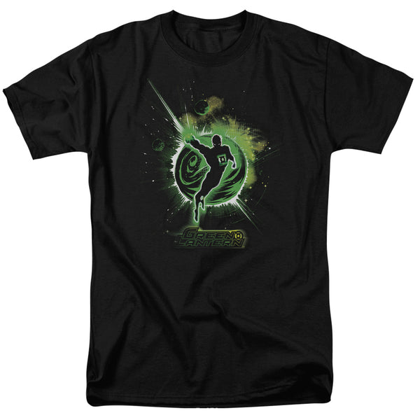 Green Lantern - Shadow Lantern Adult Regular Fit Short Sleeve