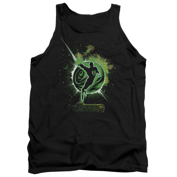 Green Lantern - Shadow Lantern Adult Tank Top