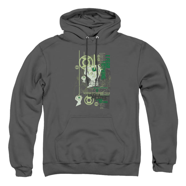 Green Lantern - Core Strength Adult Pullover Hoodie