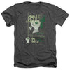 Green Lantern - Core Strength Adult Regular Fit Heather Short Sleeve