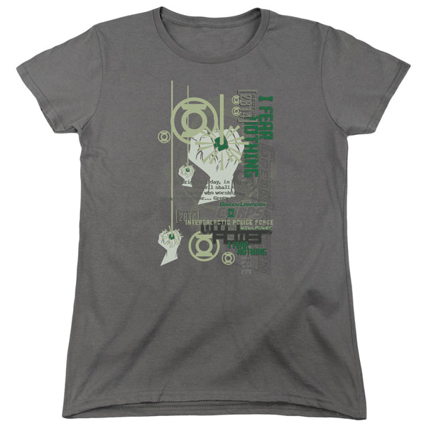 Green Lantern - Core Strength Women's Short Sleeve