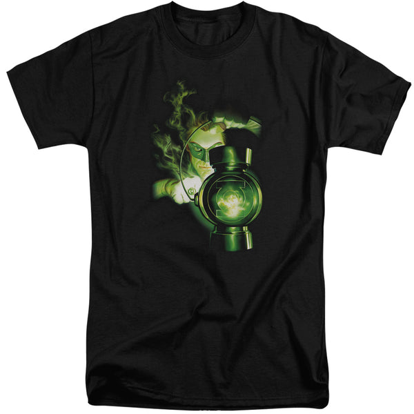Green Lantern - Lantern Light Adult Tall Fit Short Sleeve