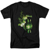 Green Lantern - Lantern Light Adult Regular Fit Short Sleeve