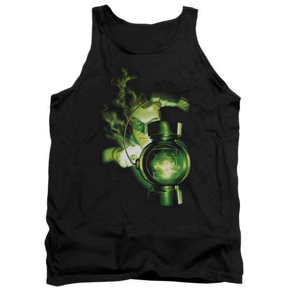 Green Lantern - Lantern Light Adult Tank Top