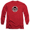 Green Lantern - Red Lantern Logo Adult Long Sleeve
