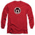Green Lantern - Red Lantern Logo Adult Long Sleeve