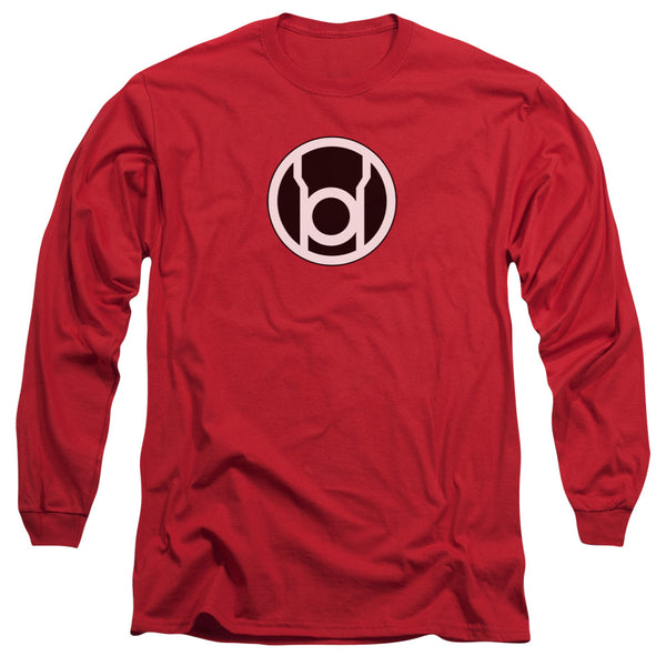 Green Lantern - Red Lantern Logo Adult Long Sleeve