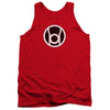 Green Lantern - Red Lantern Logo Adult Tank Top