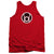 Green Lantern - Red Lantern Logo Adult Tank Top