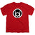 Green Lantern - Red Lantern Logo Youth Short Sleeve
