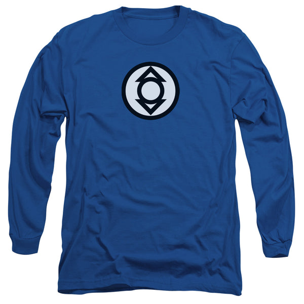 Green Lantern - Indigo Tribe Adult Long Sleeve