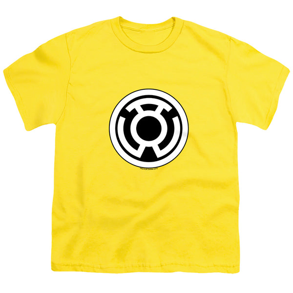 Green Lantern - Sinestro Corps Logo Youth Short Sleeve
