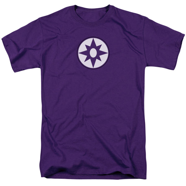Green Lantern - Star Sapphire Logo Adult Regular Fit Short Sleeve